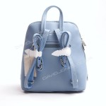 Жіночий рюкзак 5709-2T light blue 