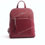 Жіночий рюкзак 6109-2T dark red 