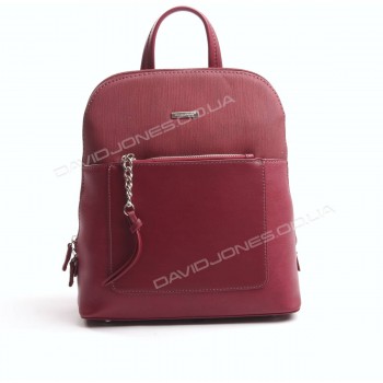 Женский рюкзак 6109-2T dark red