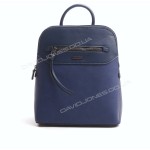 Жіночий рюкзак 6110-3T dark blue 