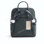 Жіночий рюкзак 6110-3T dark green 