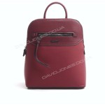 Жіночий рюкзак 6110-3T dark red 