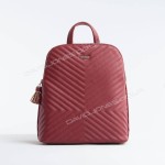 Жіночий рюкзак 6146-2T dark red