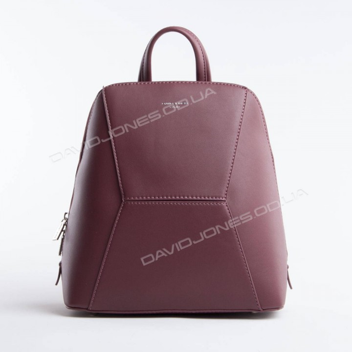 Жіночий рюкзак 5709-2T dark bordeaux