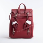 Жіночий рюкзак CM5494T dark red