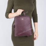 Жіночий рюкзак 6146-2T dark purple