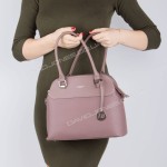 Жіноча сумка 5816-1T dark pink