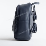 Жіночий рюкзак 6152-4T dark blue