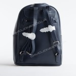 Жіночий рюкзак 6152-4T dark blue