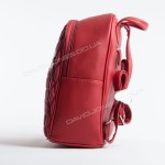 Жіночий рюкзак 6152-4T dark red