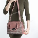 Жіноча сумка 5860-2T dark pink