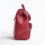 Жіночий рюкзак 6143-2T dark red