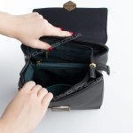 Жіночий рюкзак 6143-2T black