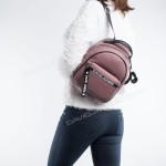 Жіночий рюкзак 6166-3T dark pink