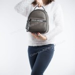 Жіночий рюкзак 6166-3T dark gray