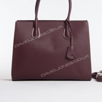 Жіноча сумка CM5362T dark bordeaux