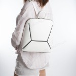 Жіночий рюкзак 6261-2T white