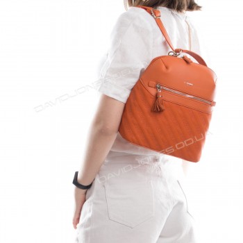 Женский рюкзак 6009-1T orange