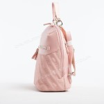 Жіночий рюкзак 6009-1T pink