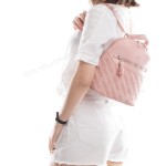 Жіночий рюкзак 6009-1T pink