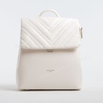 Жіночий рюкзак 6250-2T creamy white