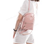 Жіночий рюкзак 5957-2T pink