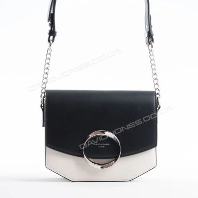 Клатч 6228-2 black-creamy white Клатч 6228-2 black-creamy white