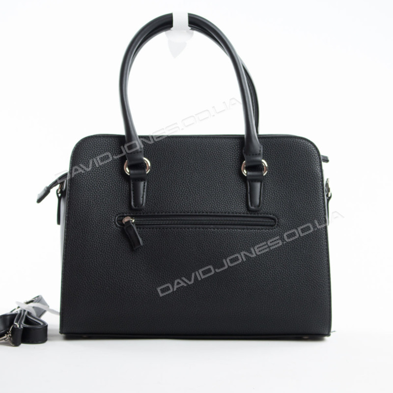 Женская сумка David Jones CM4013T black черного цвета