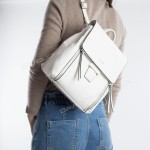 Жіночий рюкзак CM5494T white