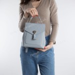 Жіночий рюкзак 6209-2T pale blue