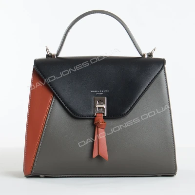 Клатч 6410-1T black gray Клатч 6410-1T black gray
