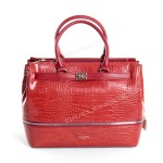 Жіноча сумка 6421-2T dark red