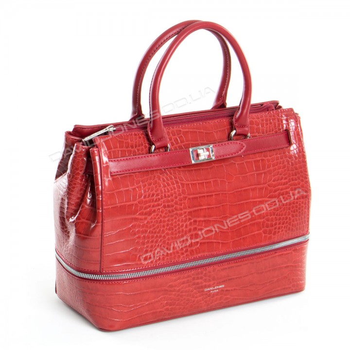 Жіноча сумка 6421-2T dark red