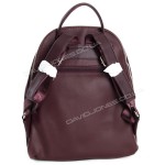 Жіночий рюкзак 6218-3T dark purple
