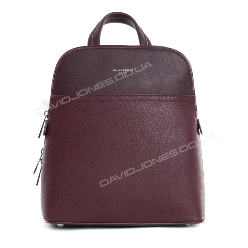 Жіночий рюкзак 6221-2T dark bordeaux