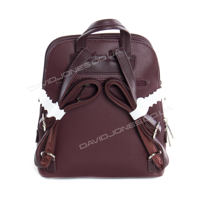 Жіночий рюкзак 6221-2T dark bordeaux