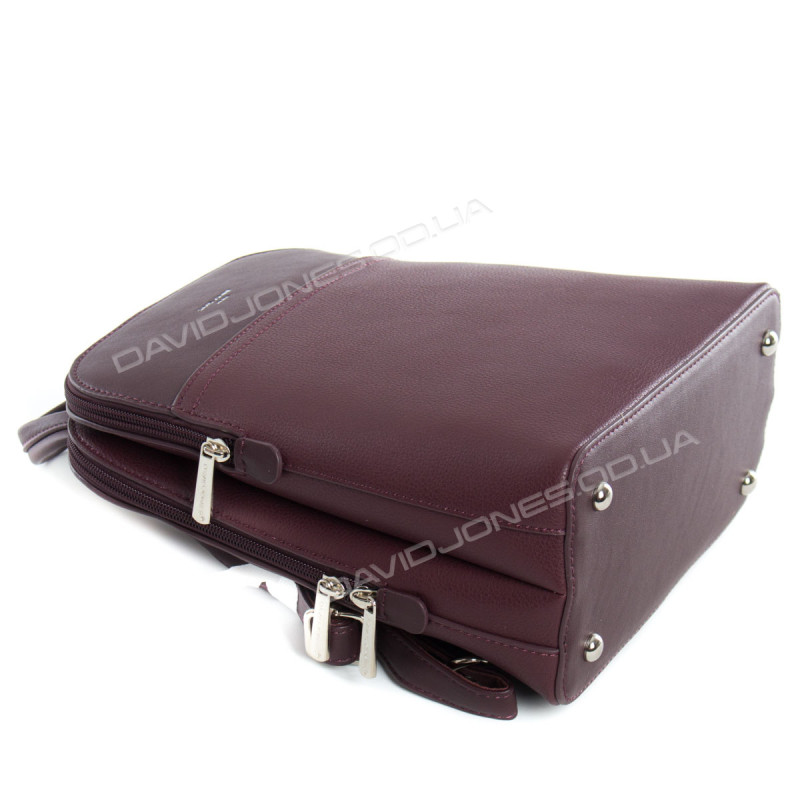 Жіночий рюкзак 6221-2T dark bordeaux