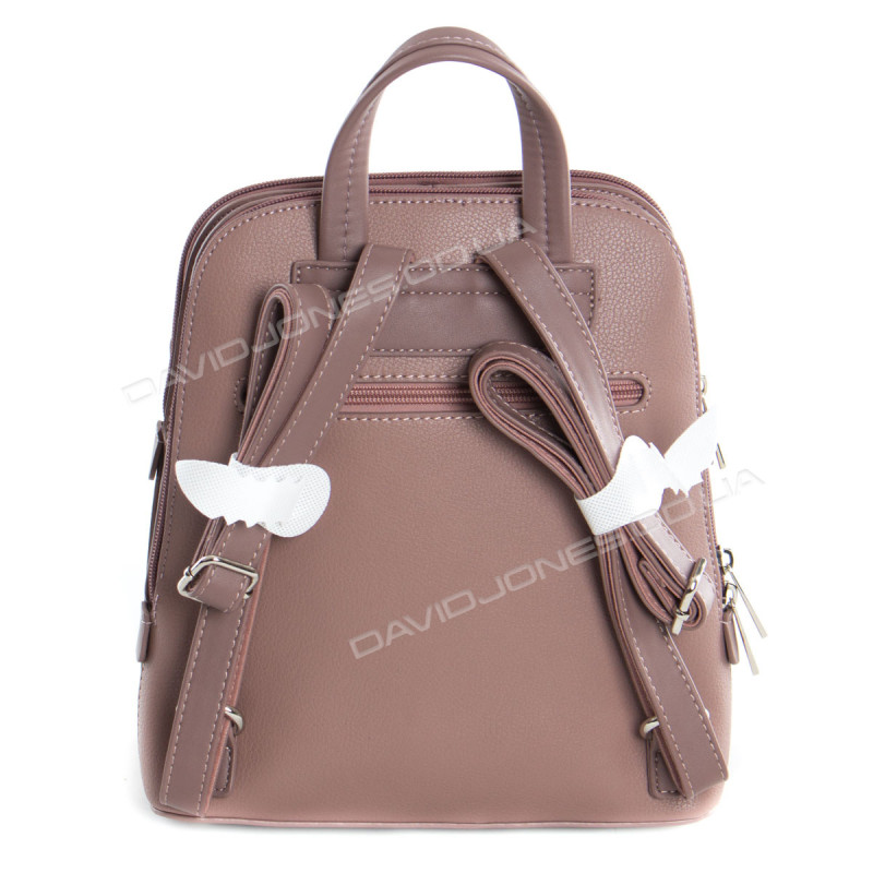 Жіночий рюкзак 6221-2T dark pink