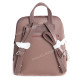 Жіночий рюкзак 6221-2T dark pink