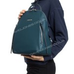 Жіночий рюкзак 6218-3T dark green