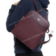 Жіночий рюкзак 6221-2T dark bordeaux