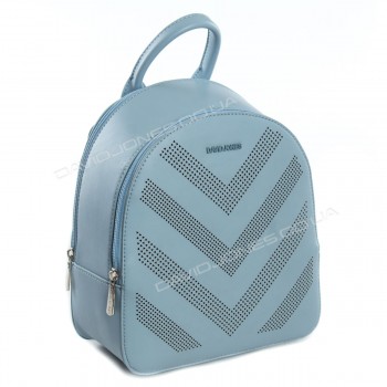 Женский рюкзак SF011 light blue