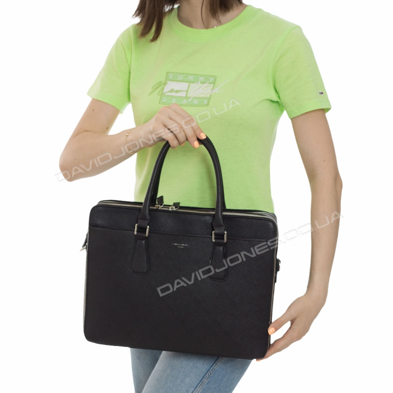 Жіноча сумка для ноутбука CM3935 black