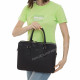 Жіноча сумка для ноутбука CM3935 black
