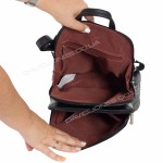 Жіночий рюкзак 6221-2T dark gray