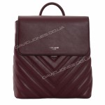 Жіночий рюкзак 6440-2T dark bordeaux