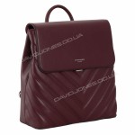 Жіночий рюкзак 6440-2T dark bordeaux