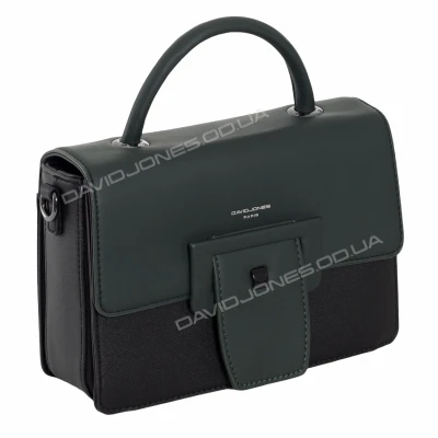 Клатч CM3917T black-dark green Клатч CM3917T black-dark green