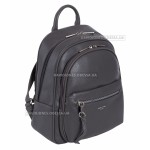Жіночий рюкзак 6418-2T dark gray