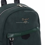 Жіночий рюкзак 6612-3 dark green